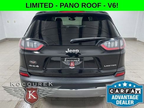 Used 2022 Jeep Cherokee Limited w/ Mopar Interior Package AWD/4WD image 5
