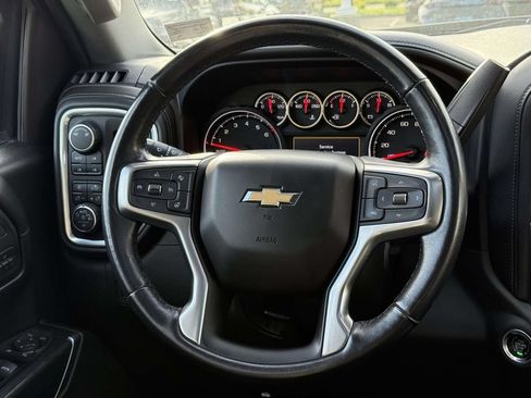 Used 2019 Chevrolet Silverado 1500 LTZ w/ LTZ Plus Package AWD/4WD image 19