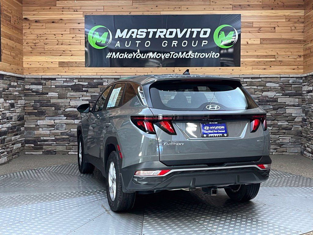 Used 2024 Hyundai Tucson SE AWD/4WD image 12