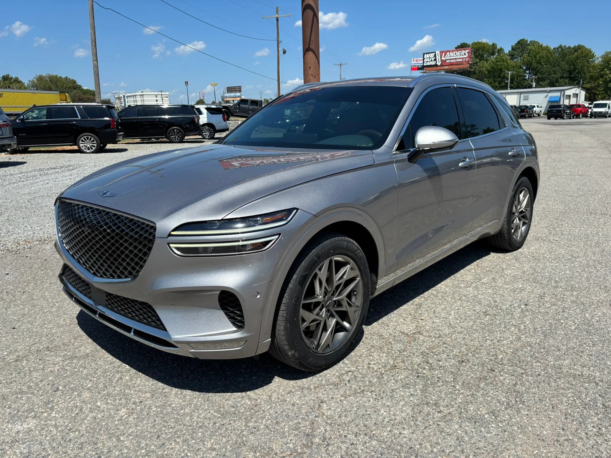 Used 2022 Genesis GV70 2.5T w/ Advanced Package AWD/4WD image 9