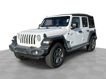 Used 2022 Jeep Wrangler Unlimited Sport