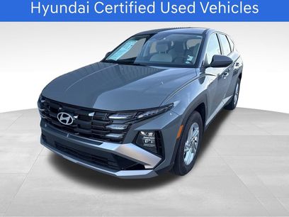 Certified 2025 Hyundai Tucson SE