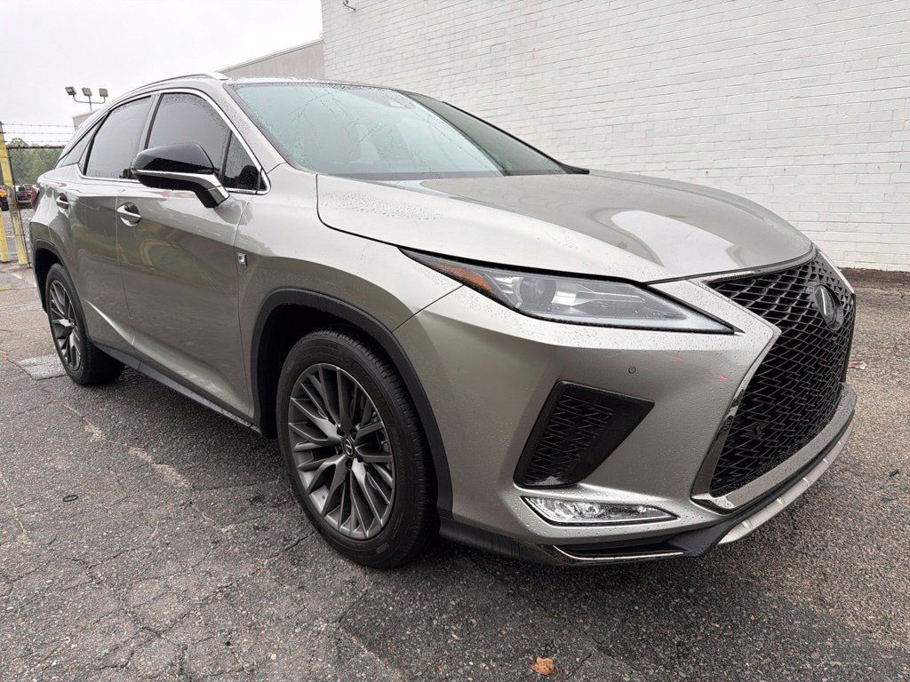 Used 2022 Lexus RX 350 AWD F Sport w/ Accessory Package image 8