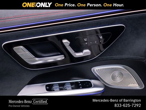 Certified 2023 Mercedes-Benz EQE AMG 4MATIC Sedan image 15