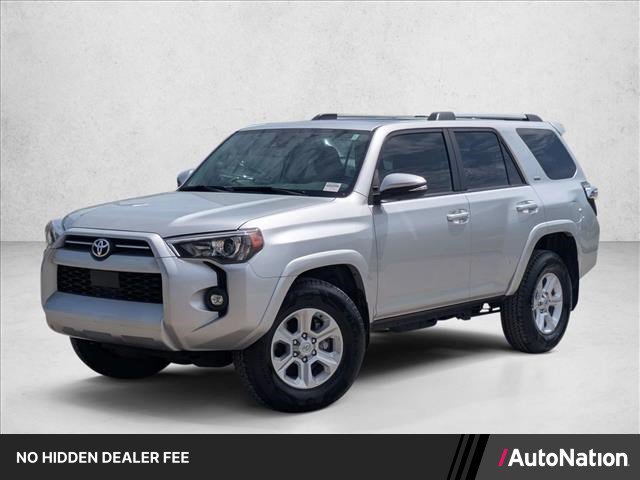 Used 2023 Toyota 4Runner SR5 Premium w/ Moonroof Package RWD image 1