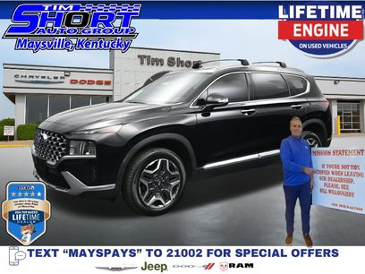 Used 2023 Hyundai Santa Fe SEL Convenience