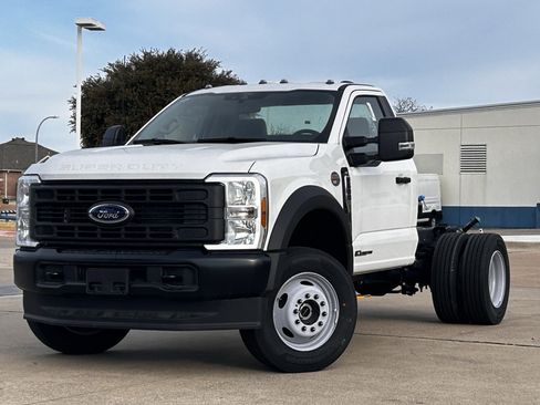 New 2025 Ford F600 4x4 Regular Cab Super Duty image 1