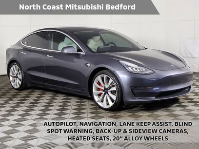 Used 2019 Tesla Model 3 Performance