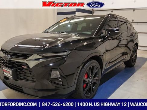 Used 2021 Chevrolet Blazer RS w/ Enhanced Convenience Package image 2
