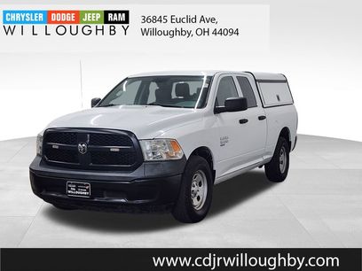 Certified 2019 RAM 1500 Tradesman