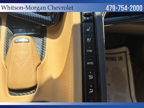 Used 2021 Chevrolet Corvette Stingray Preferred Cpe w/ Z51 Performance Package RWD image 35