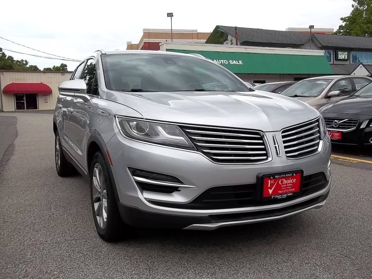 Used 2018 Lincoln MKC Select w/ Select Plus Package AWD/4WD image 4