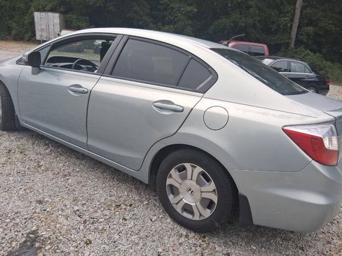 Used 2012 Honda Civic Hybrid Sedan image 2