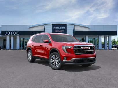 New 2026 GMC Acadia Elevation w/ Elevation Premium Package