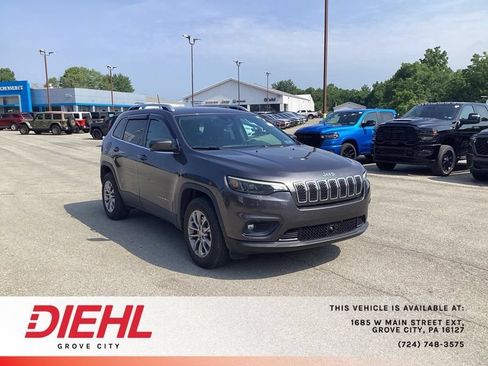 Used 2021 Jeep Cherokee Latitude Lux w/ Trailer Tow Group AWD/4WD image 1