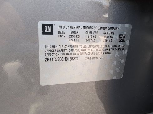 Used 2017 Chevrolet Impala LT FWD image 22