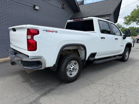 Used 2022 Chevrolet Silverado 2500 W/T w/ WT Convenience Package AWD/4WD image 6