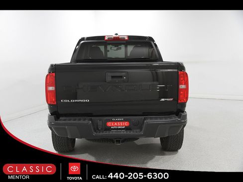 Used 2021 Chevrolet Colorado ZR2 w/ ZR2 Midnight Special Edition AWD/4WD image 21