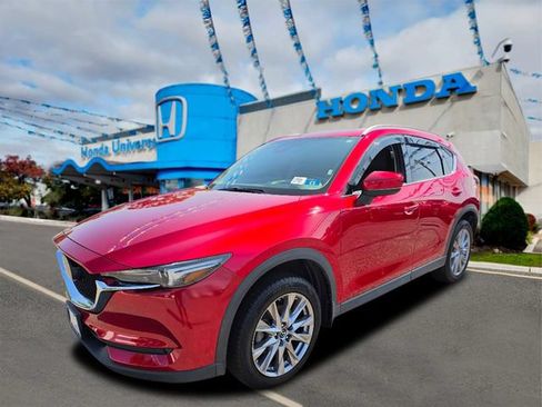 Used 2020 MAZDA CX-5 Grand Touring Reserve AWD/4WD image 1