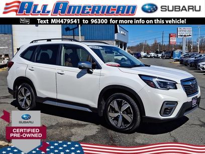 Certified 2021 Subaru Forester Touring