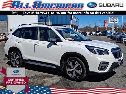 Certified 2021 Subaru Forester Touring image 1