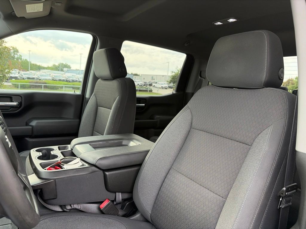 Used 2022 Chevrolet Silverado 1500 Custom Trail Boss w/ Safety Confidence Package AWD/4WD image 44