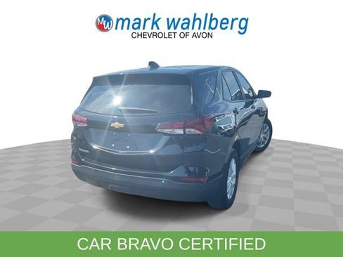 Certified 2023 Chevrolet Equinox LS w/ Driver Confidence II Package FWD image 8