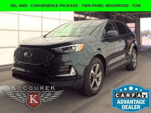 Used 2023 Ford Edge SEL w/ Convenience Package AWD/4WD image 1