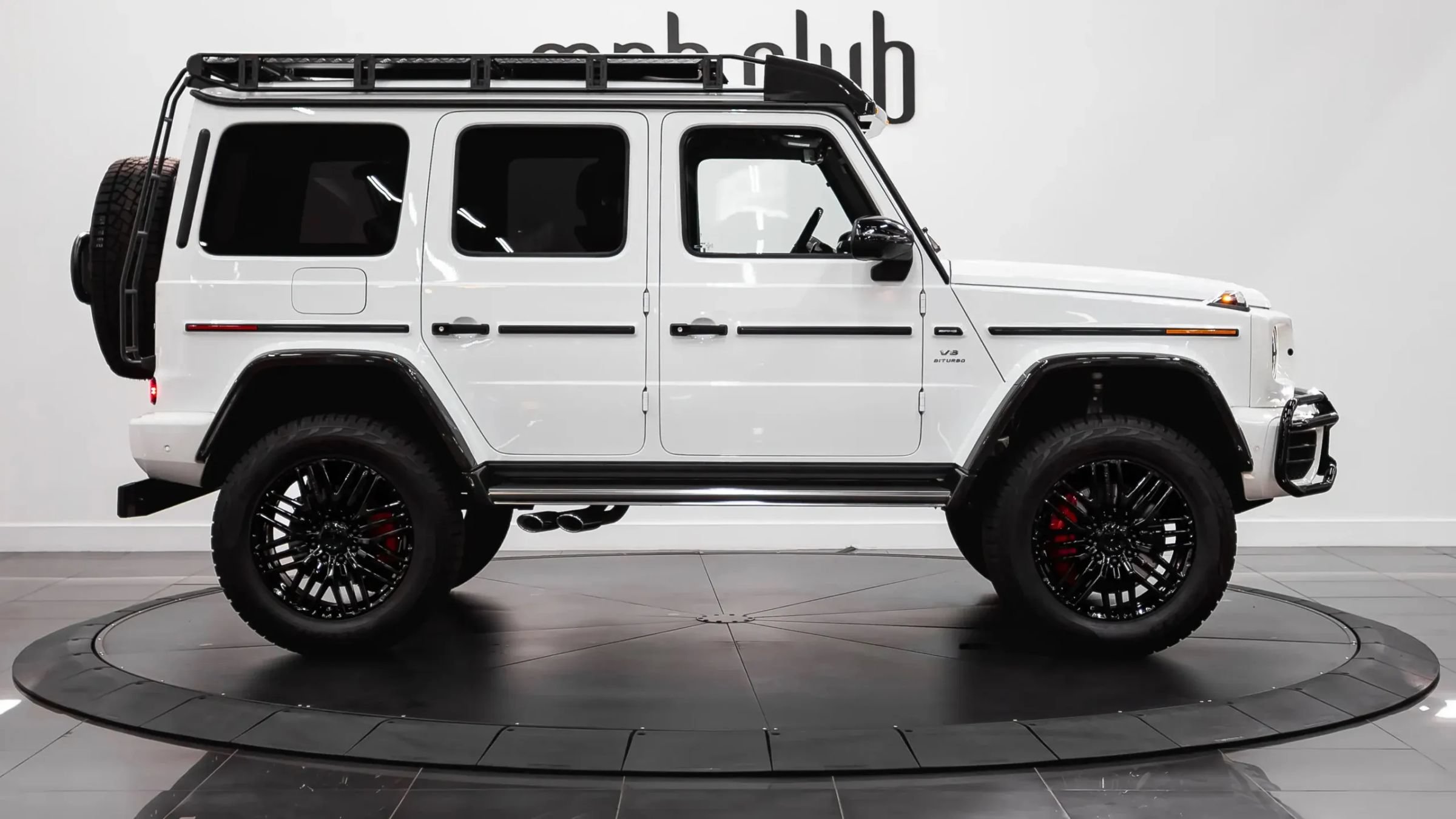 Used 2022 Mercedes-Benz G 63 AMG Squared w/ AMG Night Package image 7