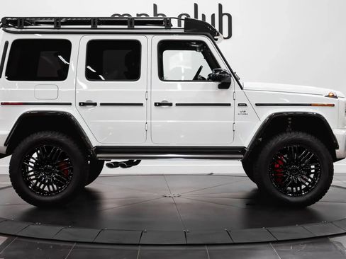 Used 2022 Mercedes-Benz G 63 AMG Squared w/ AMG Night Package image 7