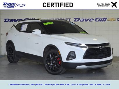 Certified 2021 Chevrolet Blazer LT w/ Sound & Technology Package