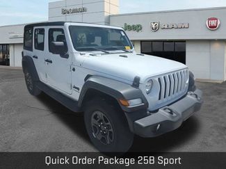 Used 2022 Jeep Wrangler Unlimited Sport AWD/4WD video 2