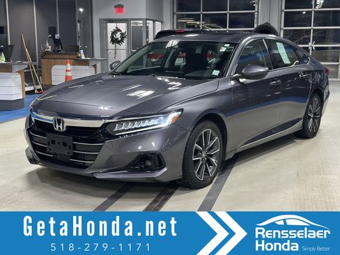 Used 2021 Honda Accord EX-L image 1