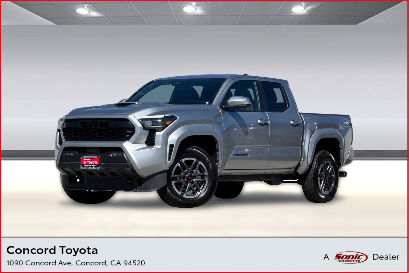 Used 2026 Toyota Tacoma TRD Sport AWD/4WD image 1