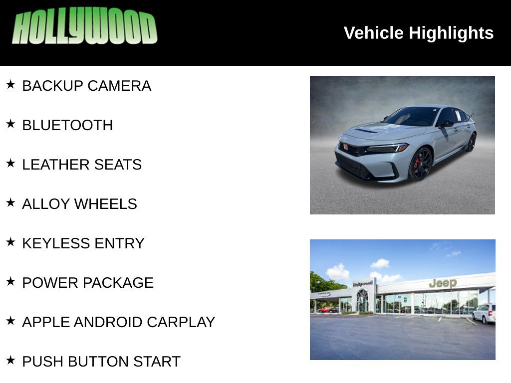 Used 2025 Honda Civic Type R image 3