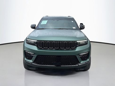 Used 2024 Jeep Grand Cherokee Summit AWD/4WD image 2