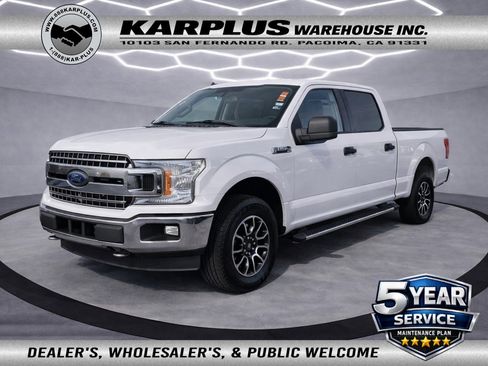 Used 2020 Ford F150 XLT w/ XTR Package AWD/4WD image 1