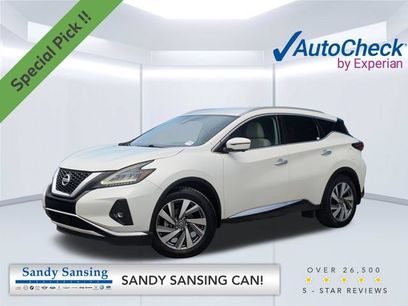 Used 2020 Nissan Murano SL