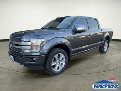 Used 2020 Ford F150 Platinum w/ Equipment Group 701A Luxury