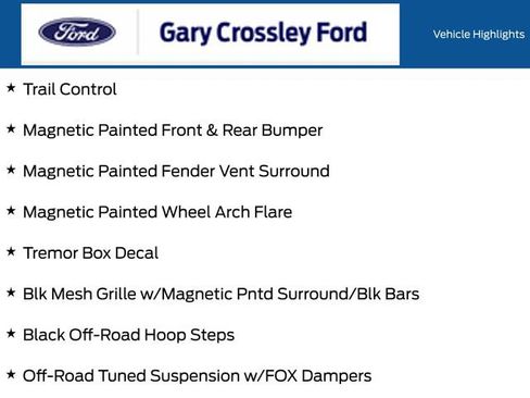 Used 2022 Ford Ranger Lariat w/ Tremor Off-Road Package AWD/4WD image 29