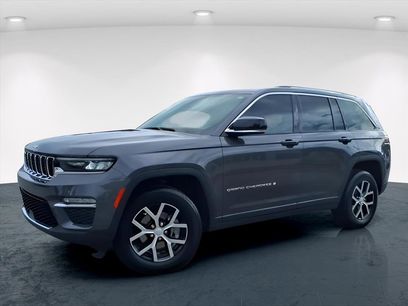 Certified 2024 Jeep Grand Cherokee Limited w/ Trailer Tow Package