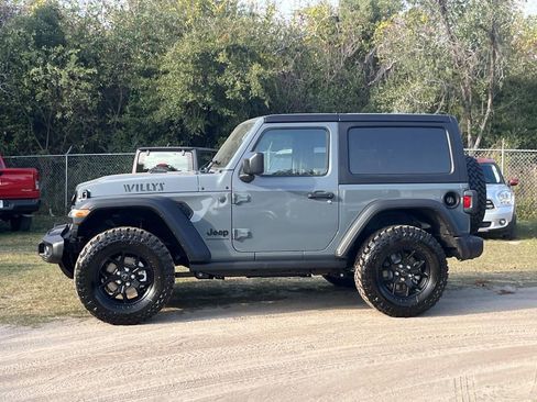 New 2026 Jeep Wrangler Sport AWD/4WD image 2