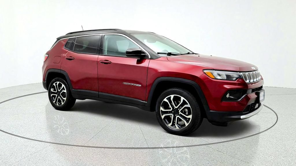 Used 2022 Jeep Compass Limited AWD/4WD image 3