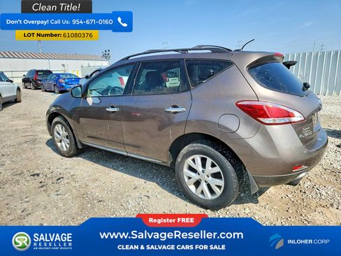 Used 2011 Nissan Murano SV AWD/4WD image 3