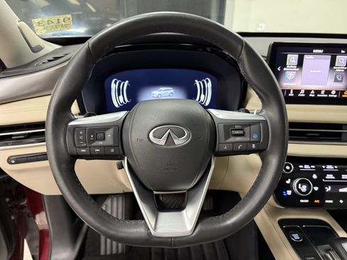 Certified 2023 INFINITI QX60 Luxe w/ Performance Audio Package AWD/4WD image 19