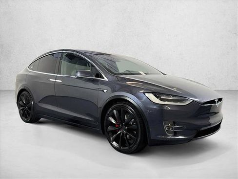 Used 2018 Tesla Model X P100D AWD/4WD image 3