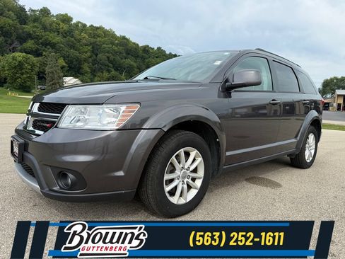 Used 2017 Dodge Journey SXT w/ Comfort/Convenience Group AWD/4WD image 1