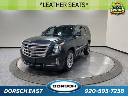 Used 2020 Cadillac Escalade Platinum image 1