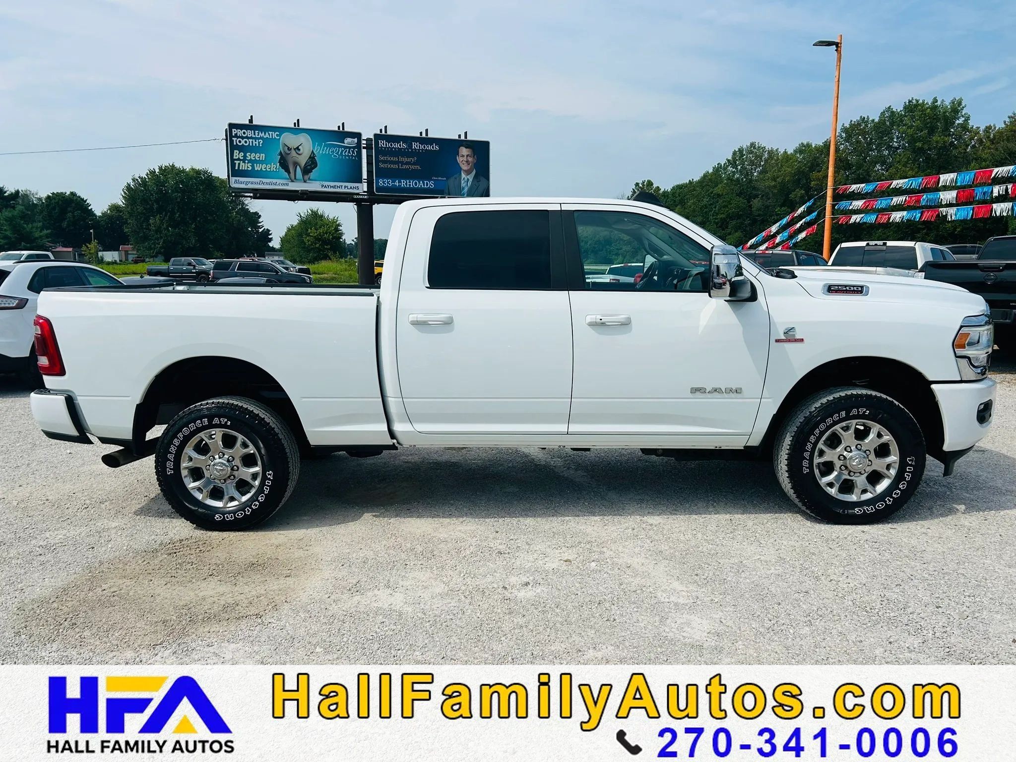 Used 2024 RAM 2500 Laramie AWD/4WD image 6