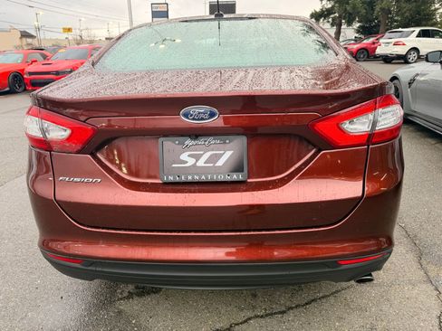 Used 2016 Ford Fusion S image 7